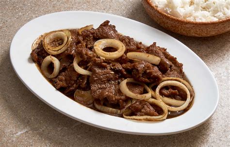 filipino bistek tagalog recipe